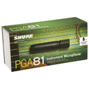 MICROFONO SHURE PGA81-XLR CON CABLE