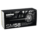 MICROFONO SHURE SM58S CON SWITCH PARA VOZ