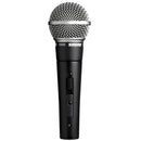 MICROFONO SHURE SM58S CON SWITCH PARA VOZ
