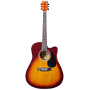 GUITARRA ELECTROACUSTICA TEXANA MCCARTNEY SOMBREADA
