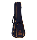 FUNDA ACOLCHADA PARA UKULELE CONCIERTO ORTEGA GUITARS
