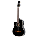GUITARRA ORTEGA ELECTROACUSTICA ZURDA BK
