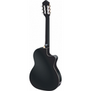 GUITARRA ORTEGA ELECTROACUSTICA ZURDA BK
