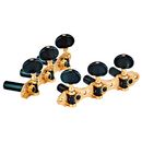 MAQUINARIA ORTEGA GOLD/BLACK P/CLASICA