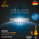 CUERDAS ORTEGA CLASICA MEDIUM A.BALANCED