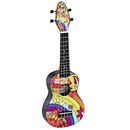 PAQUETE UKULELE SOPRANO ORTEGA PEACE 68