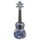 PAQUETE UKULELE SOPRANO ORTEGA SPACEMAN