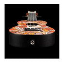 PAQUETE UKULELE SOPRANO ORTEGA VOODO P.