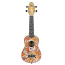 PAQUETE UKULELE SOPRANO ORTEGA VOODO P.