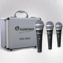 PAQUETE SOUNDTRACK PRO-58X3 3 MICROFONOS