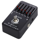 PEDAL ECUALIZADOR JOYO JF11 6 BANDAS NEG