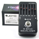 PEDAL ECUALIZADOR JOYO JF11 6 BANDAS NEG