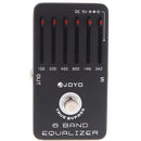 PEDAL ECUALIZADOR JOYO JF11 6 BANDAS NEG
