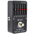 PEDAL ECUALIZADOR JOYO JF11 6 BANDAS NEG