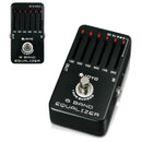 PEDAL ECUALIZADOR JOYO JF11 6 BANDAS NEG