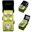 PEDAL JOYO JF308 IRONMAN GOLD.FACE VERDE