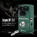 PEDAL JOYO JF33 DELAY ANALOGO COLOR VERD
