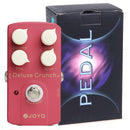 PEDAL JOYO JF39 CRUCH DE LUJO ROJO P/GUI