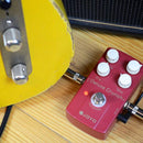 PEDAL JOYO JF39 CRUCH DE LUJO ROJO P/GUI