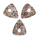 PLUMILLA ORTEGA LIGHT BROWN 4MM 3 PIEZAS