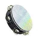 PANDERO ECLIPSE PAN-06  6 NEGRO