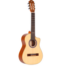 REQUINTO ORTEGA SPRUCE MAHOGANY CUTAWAY