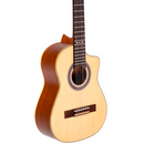REQUINTO ORTEGA SPRUCE MAHOGANY CUTAWAY