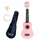 UKULELE SOLAR SO-02 LIGHT PINK SOPRANO