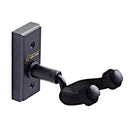 SOPORTE DE PARED PARA GUITARRA Y BAJO DE MADERA