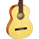 GUITARRA CLASICA ACUSTICA CUELLO DELGADO ORTEGA FAMILY SERIES CON FUNDA