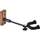 SOPORTE ORTEGA PARED GUI.BAJO ANG.WALNUT