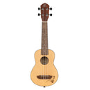 UKULELE SOPRANO ACUSTICO BONFIRE NATURAL CON FUNDA ORTEGA