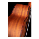 UKULELE SOPRANO ACUSTICO BONFIRE TOBACCO CON FUNDA ORTEGA