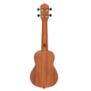 UKULELE SOPRANO ACUSTICO BONFIRE TOBACCO CON FUNDA ORTEGA