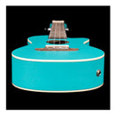 UKULELE ELECTROACUSTICO CONCIERTO ORTEGA LAGOON CON FUNDA ORTEGA