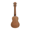 Ukulele Bamboo Soprano Deep Ocean funda