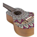 Ukulele Bamboo Soprano Deep Ocean funda