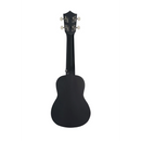 Ukulele Bamboo Soprano Est. negro funda