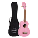 Ukulele Bamboo Soprano Est.Rosa funda