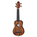 PAQUETE UKULELE SOPRANO ORTEGA TAPA DE ACACIA