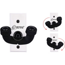 SOPORTE ORTEGA PARED UKULELE WHITE