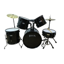 BATERIA RWR AD-005RWR-BK NEGRA 5 PIEZAS