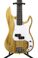 BAJO ELECTRICO LOGAN 4 CUERDAS NATURAL