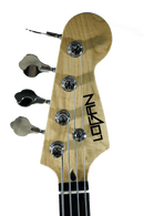 BAJO ELECTRICO LOGAN 4 CUERDAS NATURAL