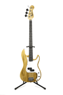 BAJO ELECTRICO LOGAN 4 CUERDAS NATURAL