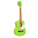 UKULELE ORTEGA TENOR CON FUNDA DELUXE GAUCHO GREEN APLE