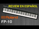 PIANO DIGITAL ROLAND FP-10-BK  88 TECLAS
