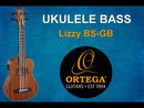 UKUBASS ORTEGA ELECTROACUSTICO LIZZY