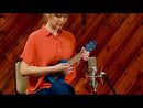 UKULELE ORTEGA KEIKI SOPRANINO BLUE