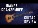 GUITARRA IBANEZ RGA42FM-DEF ELECTRICA